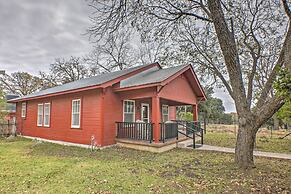 'august Schmidt' Fredericksburg Cottage w/ Hot Tub