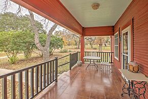 'august Schmidt' Fredericksburg Cottage w/ Hot Tub