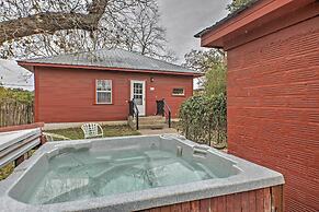 'august Schmidt' Fredericksburg Cottage w/ Hot Tub
