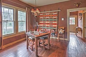 'august Schmidt' Fredericksburg Cottage w/ Hot Tub