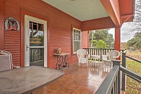 'august Schmidt' Fredericksburg Cottage w/ Hot Tub