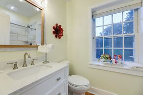 Riverfront Studio w/ Private Patio & Garden!