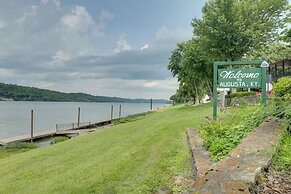 Riverfront Studio w/ Private Patio & Garden!