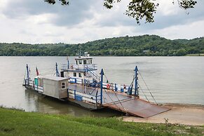 Riverfront Studio w/ Private Patio & Garden!