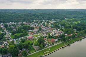 Riverfront Studio w/ Private Patio & Garden!