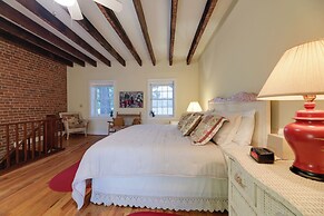 Riverfront Studio w/ Private Patio & Garden!