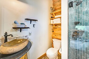 Riverfront Retreat w/ Hot Tub: Fish & Hike!