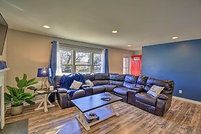 Cozy Bristol Home w/ Yard ~ 1 Mile to Downtown!