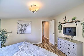 Cozy Bristol Home w/ Yard ~ 1 Mile to Downtown!