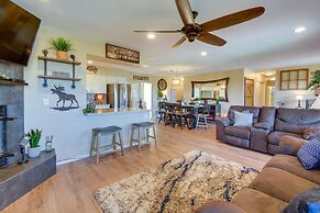 5 Mi to Dtwn Prescott: Home w/ Deck & Mtn Views