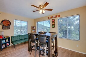 5 Mi to Dtwn Prescott: Home w/ Deck & Mtn Views
