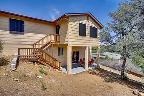 5 Mi to Dtwn Prescott: Home w/ Deck & Mtn Views