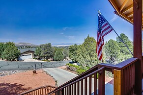 5 Mi to Dtwn Prescott: Home w/ Deck & Mtn Views