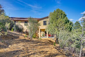 5 Mi to Dtwn Prescott: Home w/ Deck & Mtn Views