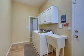 5 Mi to Dtwn Prescott: Home w/ Deck & Mtn Views