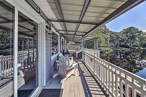 'the Grey Goose': Waterfront Home With Beach