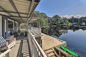 'the Grey Goose': Waterfront Home With Beach