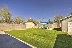 Central Phoenix Cottage w/ Private Yard!