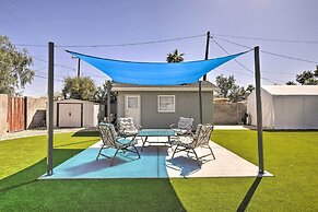 2 Mi to Dtwn Phoenix: Cottage w/ Private Yard!