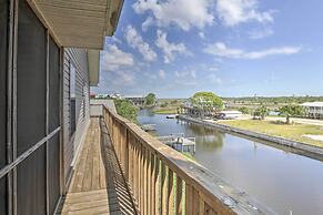 Cozy Home With Ocean View: 5 Mi to Keaton Beach!