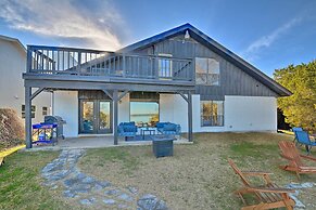 Chic Lakefront Granbury Getaway w/ Private Dock!