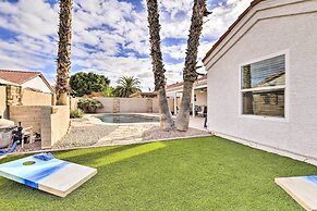 Updated Gilbert Home w/ Pool, Outdoor Dining Area