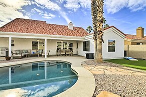 Updated Gilbert Home w/ Pool, Outdoor Dining Area