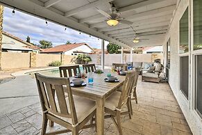 Updated Gilbert Home w/ Pool, Outdoor Dining Area