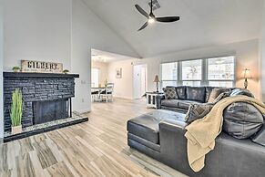 Updated Gilbert Home w/ Pool, Outdoor Dining Area