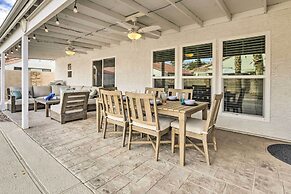 Updated Gilbert Home w/ Pool, Outdoor Dining Area