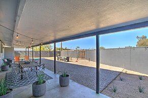 Charming Phoenix Home w/ Patio ~ 3 Miles to Dtwn!