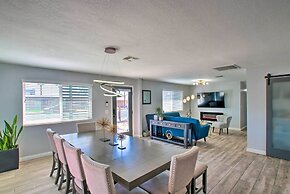 Charming Phoenix Home w/ Patio ~ 3 Miles to Dtwn!