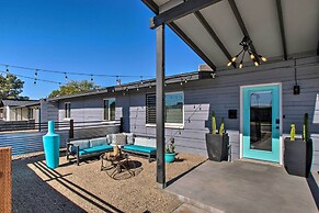 Charming Phoenix Home w/ Patio ~ 3 Miles to Dtwn!