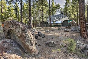 Woodsy Flagstaff Hideaway w/ Deck + Sunroom!