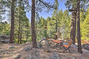 Woodsy Flagstaff Hideaway w/ Deck + Sunroom!