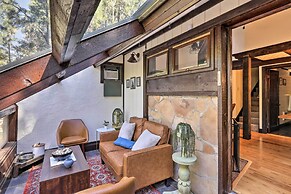 Woodsy Flagstaff Hideaway w/ Deck + Sunroom!