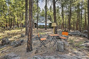 Woodsy Flagstaff Hideaway w/ Deck + Sunroom!