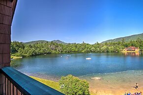 Resort Condo w/ Lake + Pool ~ 5 Mi to Flume Gorge!