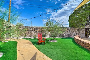 Centrally Located El Paso Abode w/ Porch!