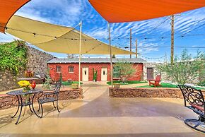 Centrally Located El Paso Abode w/ Porch!