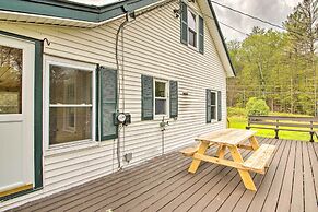 Picturesque Retreat on 1 Acre w/ Gas Grill!