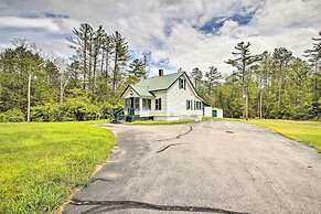 Picturesque Retreat on 1 Acre w/ Gas Grill!