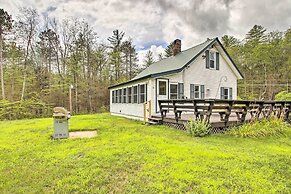 Picturesque Retreat on 1 Acre w/ Gas Grill!