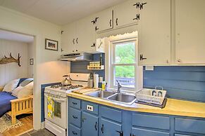 Picturesque Retreat on 1 Acre w/ Gas Grill!