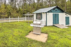 Picturesque Retreat on 1 Acre w/ Gas Grill!