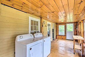 Picturesque Retreat on 1 Acre w/ Gas Grill!