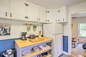 Picturesque Retreat on 1 Acre w/ Gas Grill!