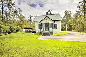 Picturesque Retreat on 1 Acre w/ Gas Grill!