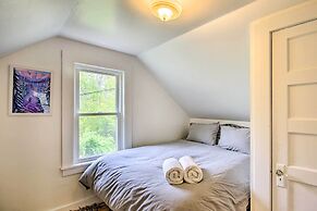 Picturesque Retreat on 1 Acre w/ Gas Grill!