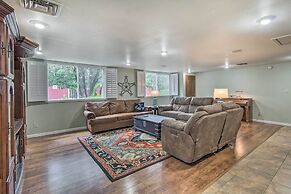 Cozy Pinetop Retreat w/ Yard & Heated Gazebo!